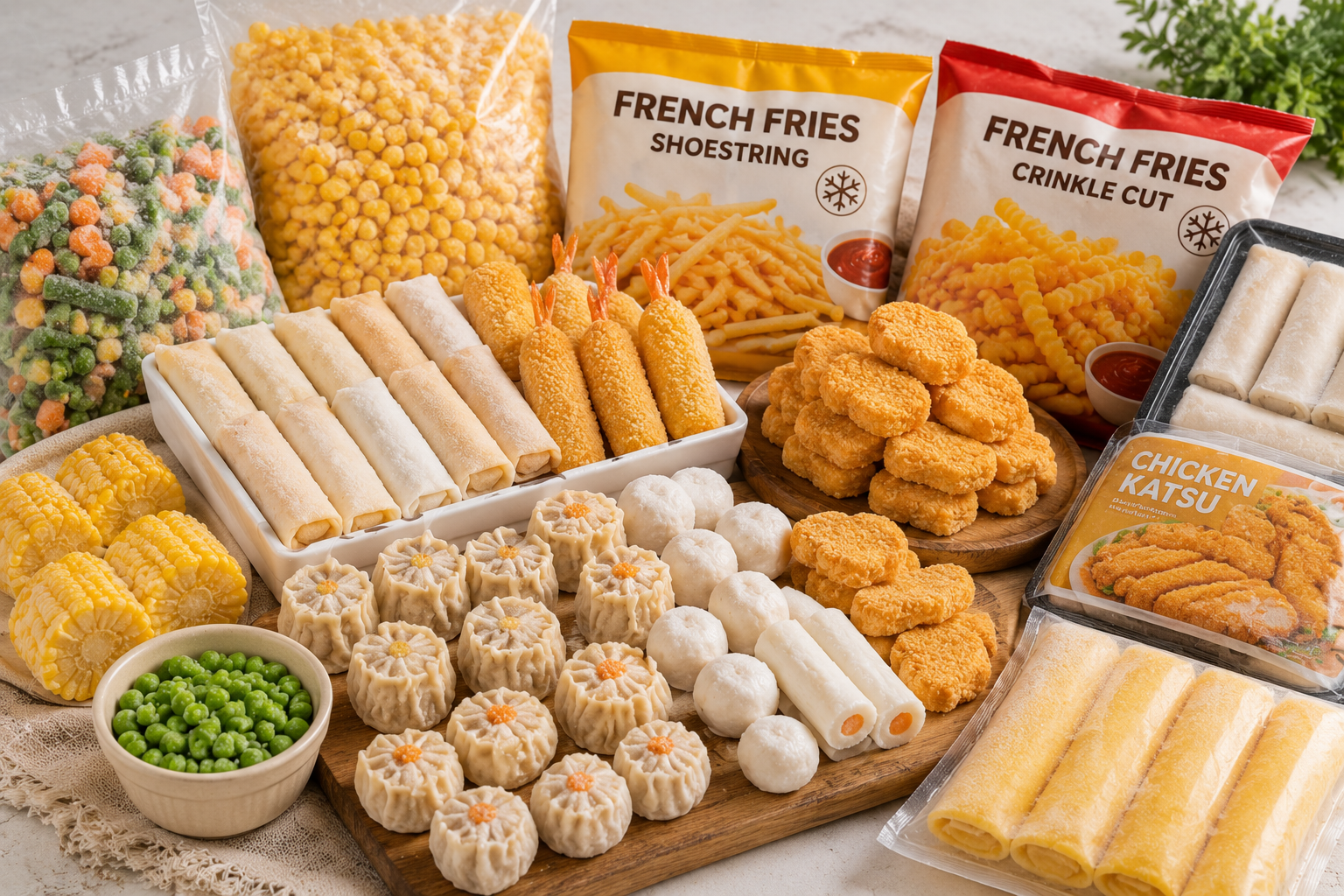 FROZEN FOOD